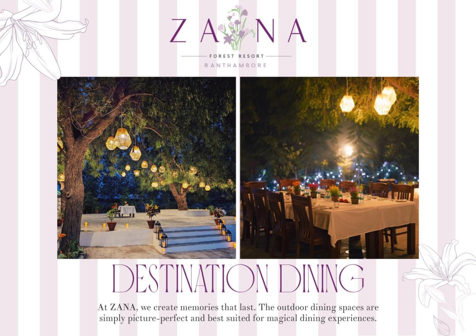Zana Luxury Forest Resort, Ranthambore ساواي مادهوبور المظهر الخارجي الصورة