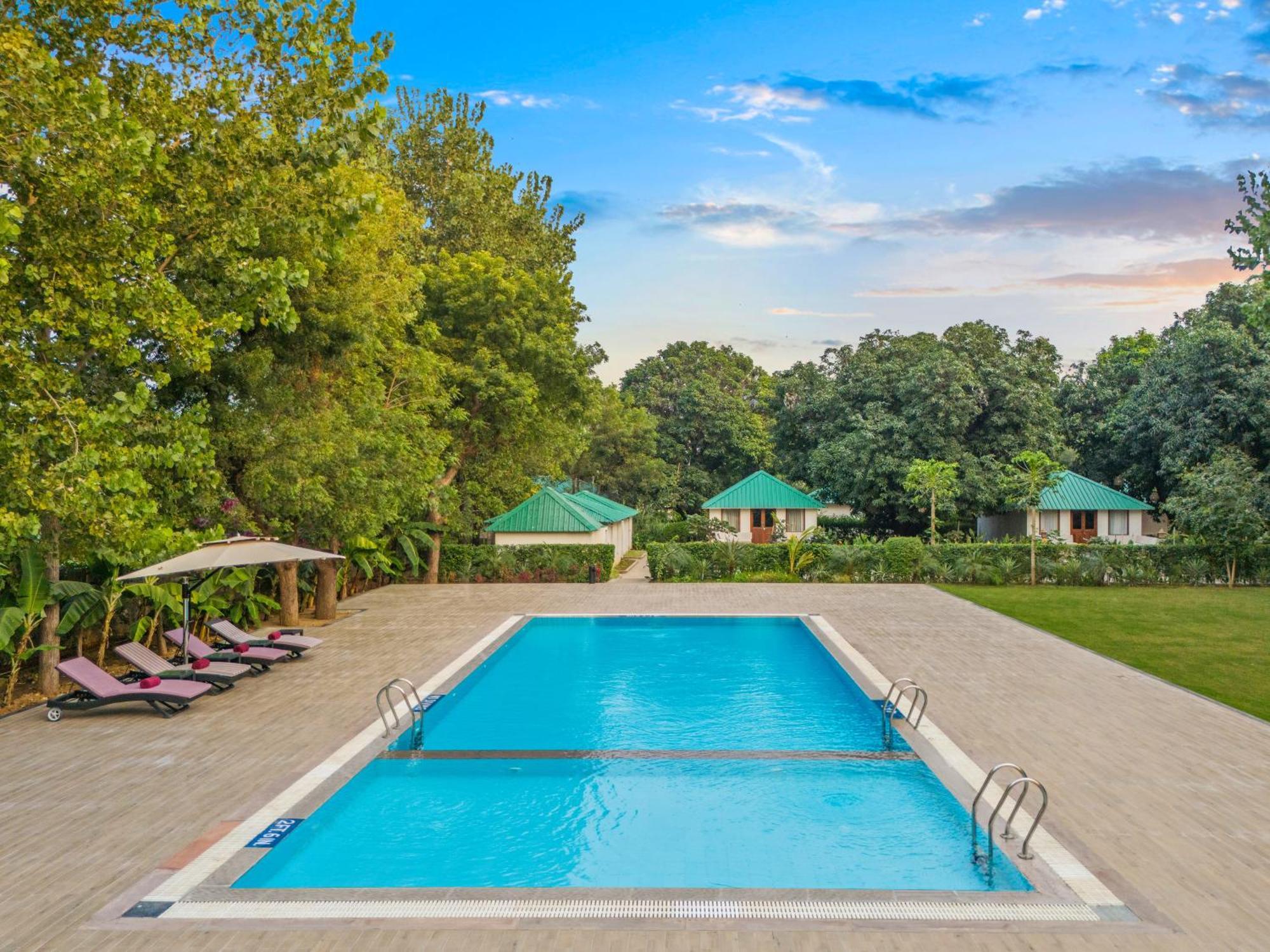 Zana Luxury Forest Resort, Ranthambore ساواي مادهوبور المظهر الخارجي الصورة